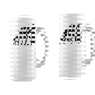 Flautist Evolution Flute Music Coffee Mug | Mazezy