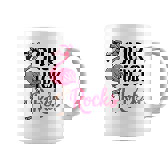 Our Flock Rocks Flamingo Fun Group Matching Coffee Mug - Thegiftio