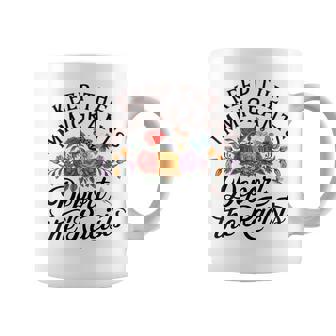 Floral Keep The Immigrants Deport The Racists Immigrants Coffee Mug | Seseable CA