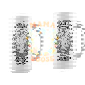 Floral Mama Goose Silly Goose Matching Family 1St Birthday Coffee Mug | Seseable UK
