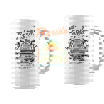 Florida Summer Vacation Holiday Beach Coffee Mug | Mazezy