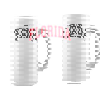 Florida Throwback Print Classic Coffee Mug - Monsterry