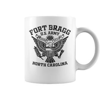 Fort Bragg Us Military Base North Carolina Nc Ft Bragg Coffee Mug | Mazezy