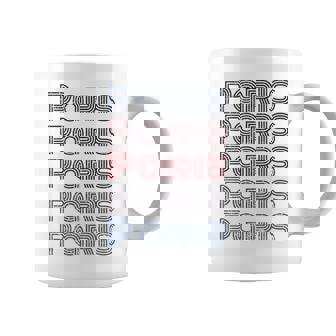 France Années 70 City Retrointage Paris Tasse - Cadeauxyz