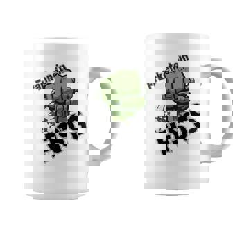 Frankenstein Fists Soccer Coffee Mug - Thegiftio