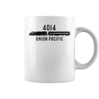 Freight Train Union Pacific Engine Types Of Trains Steam Coffee Mug - Thegiftio UK