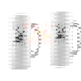 French Bulldog Mom Dog Frenchie Mama Cute Puppy Coffee Mug - Monsterry