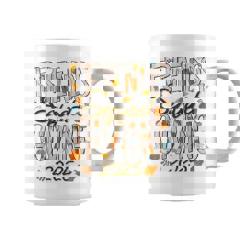 Friends Squad Giving 2025 Thanksgiving Autumn Pumpkin Leaves Coffee Mug - Thegiftio