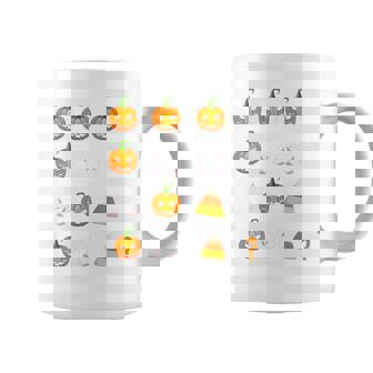 67 Meme Pumpkin Ghost Math Teacher Halloween Costume Coffee Mug | Seseable CA