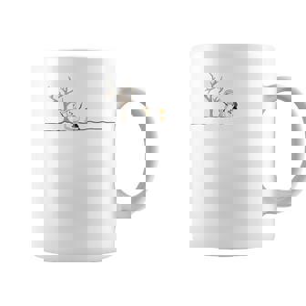 Beagle Dog Christmas Snowman Xmas Lights Pajama Coffee Mug - Thegiftio