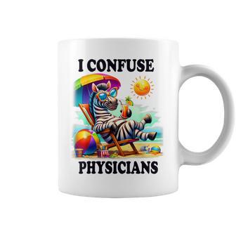 Chronic Illness I Confuse Physicians Coffee Mug - Thegiftio UK