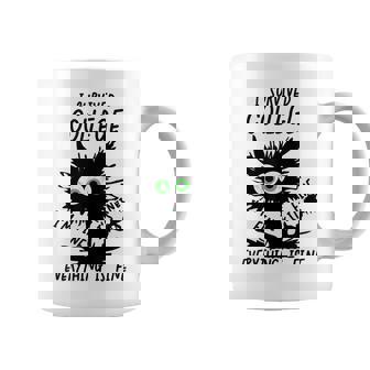 College Grad 2026 I Survived College Coffee Mug - Thegiftio