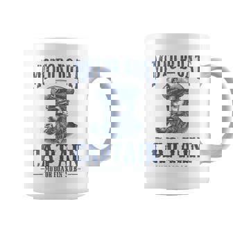 Cruise For Men Vintage Motor Boat Captain Coffee Mug | Mazezy