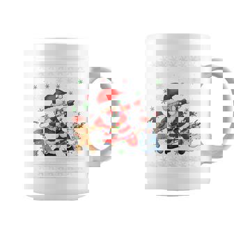 Dabbinganta Christmas おかしいdabサンタクロースクリスマス コーヒーマグ - Kawaiitshirt