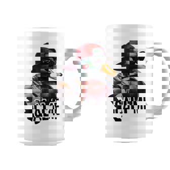 Duck Hunting Mallard Duck Call Me Coffee Mug - Thegiftio