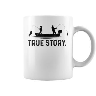 Fishing Couple Women Coffee Mug - Thegiftio UK