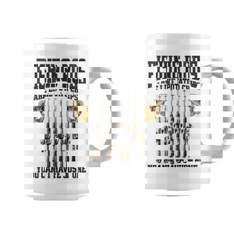 Fishing Tuna Bass Rod Fisherman Cool Dad Quote Coffee Mug - Thegiftio