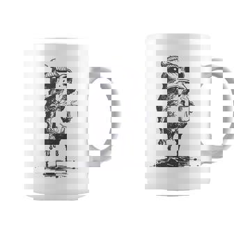 Grumpy Frog Drinking Coffee Toad Women Coffee Mug | Seseable UK