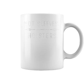 Gun Show Not Sleeves Holsters Gym Bodybuilder Coffee Mug - Thegiftio UK