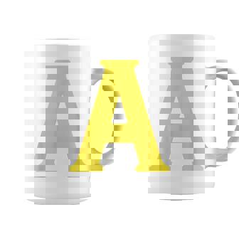 Halloween 2025 Group Matching Letter A Coffee Mug - Thegiftio