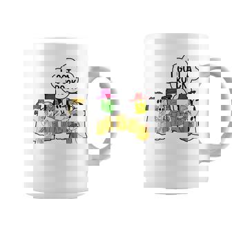 Halloween Ghost Squad I Got A Rock Coffee Mug - Thegiftio