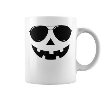 Jack O Lantern Face Pumpkin Halloween Costume Boys Coffee Mug - Thegiftio