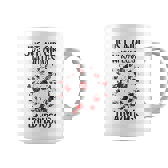 Ladybugs Lover Just A Girl Who Loves Ladybugs Coffee Mug | Mazezy