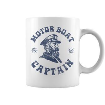 Motor Boating Vintage Motor Boat Captain Coffee Mug - Thegiftio UK
