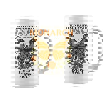 The Only Orange Monarch I Want Butterfly Vintage Coffee Mug - Monsterry