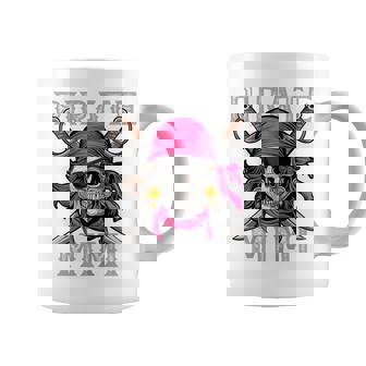 Pirate Mimi Skull Halloween Costumes Family Matching Coffee Mug | Mazezy