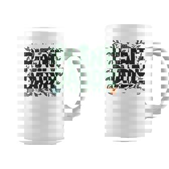 Plant Daddy Botanical Plant Dad Gardening Coffee Mug - Monsterry