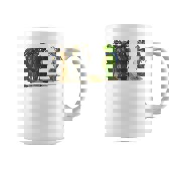 Portland Frog Meme Retro Vintage Style Coffee Mug | Mazezy