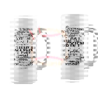 There Is No Crying In Baseball Sister Mom Girl Toddler Coffee Mug - Thegiftio