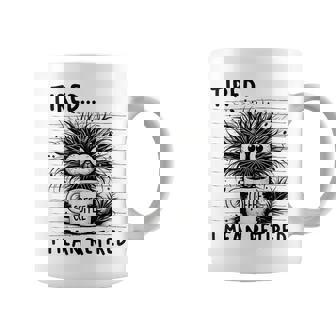 Retired Cat & Coffee Humor Retirement 2026 Coffee Mug | Seseable UK