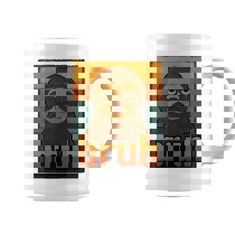 Sloth Bruh For Ns Boys Girls Meme Graphic Coffee Mug | Mazezy