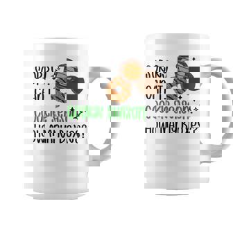 Sorry Can't Cookie Season How Many Boxes Men Coffee Mug - Monsterry