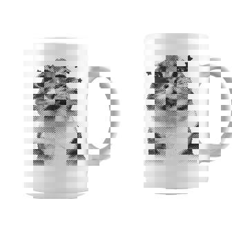 Y2k Retro Cat Meme Silly Cats Vintage Retro Cats Lover Coffee Mug | Seseable CA