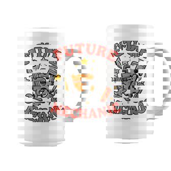 Future Mechanic Junior Garage Builder Tool Lover Kids Career Coffee Mug | Mazezy