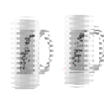 Futuristic Cyberpunk Hand Japanese Streetwear Aesthetic Coffee Mug | Mazezy