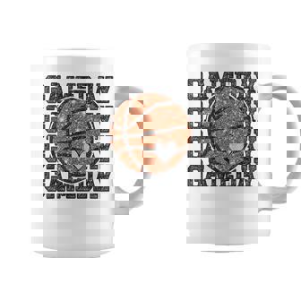 Game Day Basketball Mama Basketballer Sparkle Sports Coffee Mug - Monsterry