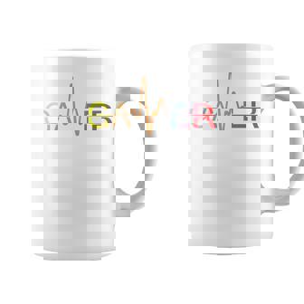 Gamer Heartbeat Video Games Colorful Gaming Boys Ns Men Coffee Mug | Seseable FR