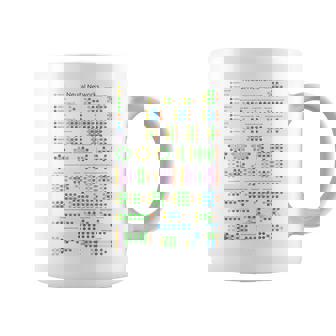 Geeky Neural Networks動物園コンピュータプログラマー教師オタク コーヒーマグ - Kawaiitshirt