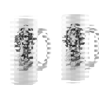 German Shorthaired Pointer American Flag Gsp Dog Idea Coffee Mug | Mazezy
