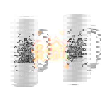 Gingerbread House Project Manager Cookie Christmas Pajamas Coffee Mug | Seseable UK