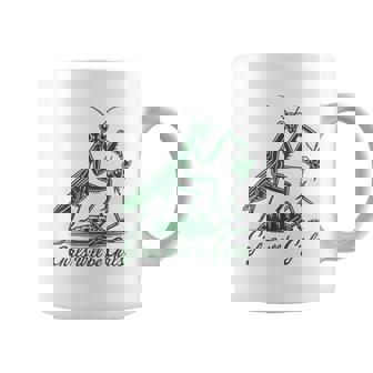 Girl Will Be Girls Praying Mantis Feminist Entomologist Coffee Mug | Seseable FR