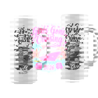 Girls Gone Cruising 2026 Cruise Vacation Bestie Women Coffee Mug - Thegiftio