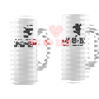 We Go Red Heart Disease Awareness Leopard Coffee Mug | Seseable CA