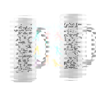 God Says I Am Volleyball T N Girls Christian Christ Coffee Mug - Monsterry