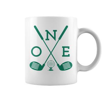 Golf Birthday 1St Birthday Hole In One Boys Girls Coffee Mug - Monsterry