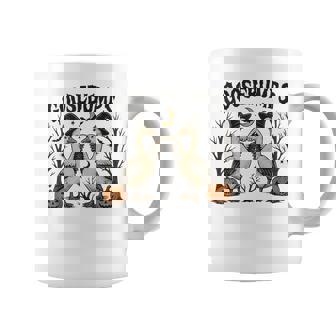 Goose Bumps Goosebumps Goose Fist Bump Halloween Coffee Mug - Monsterry